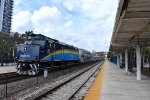 Tri-Rail Train # P679 at WPB Station on the former SAL